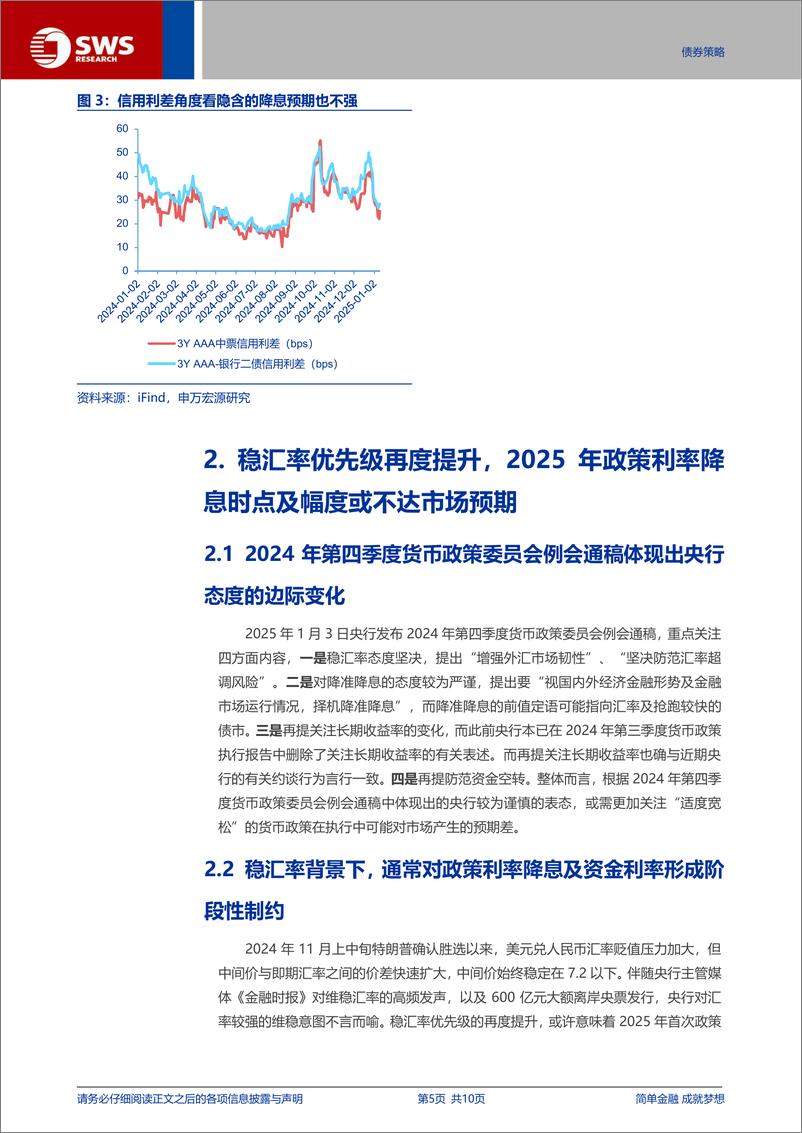 《央行暂停国债买入，债市是风险还是机会？-250112-申万宏源-10页》 - 第5页预览图