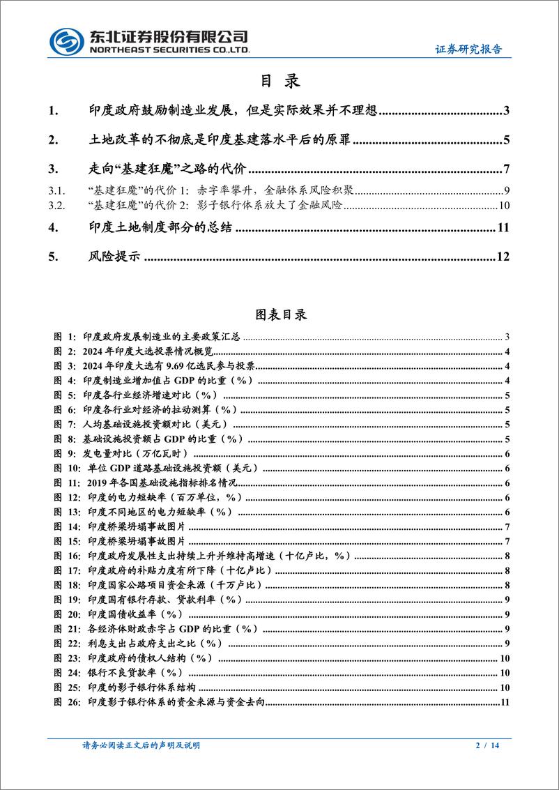 《固收专题报告-印度经济之谜系列2：制造业发展的堵点之土地-240417-东北证券-14页》 - 第2页预览图