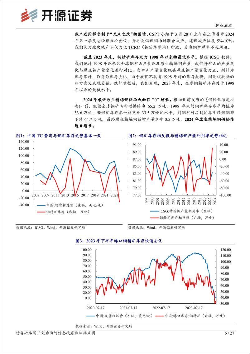 《有色金属行业4月投资策略：全球制造业需求预期上修，4月新增加看好锡板块-240407-开源证券-27页》 - 第6页预览图