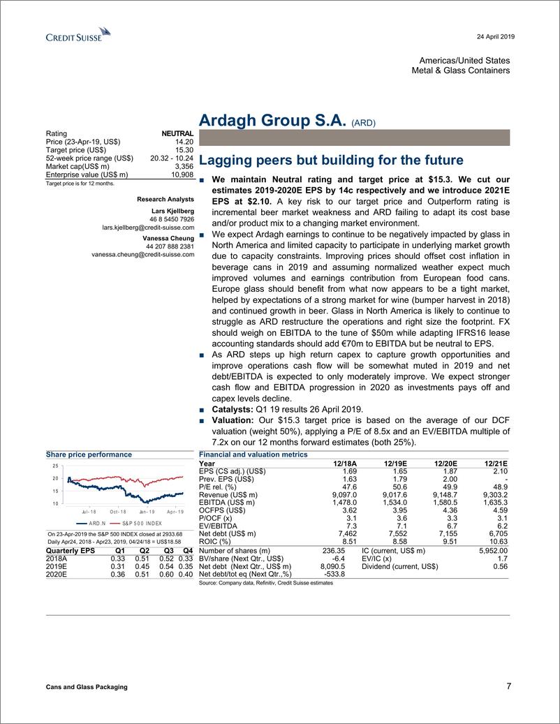 《瑞信-美股-金属与玻璃容器行业-罐头及玻璃包装：防御性增长-2019.4.24-21页》 - 第8页预览图