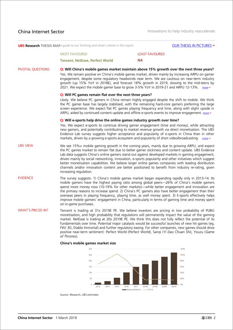 《汇丰银行-中国-互联网行业-中国互联网行业：中国玩家仍然愿意花钱-2019.3.1-43页》 - 第3页预览图