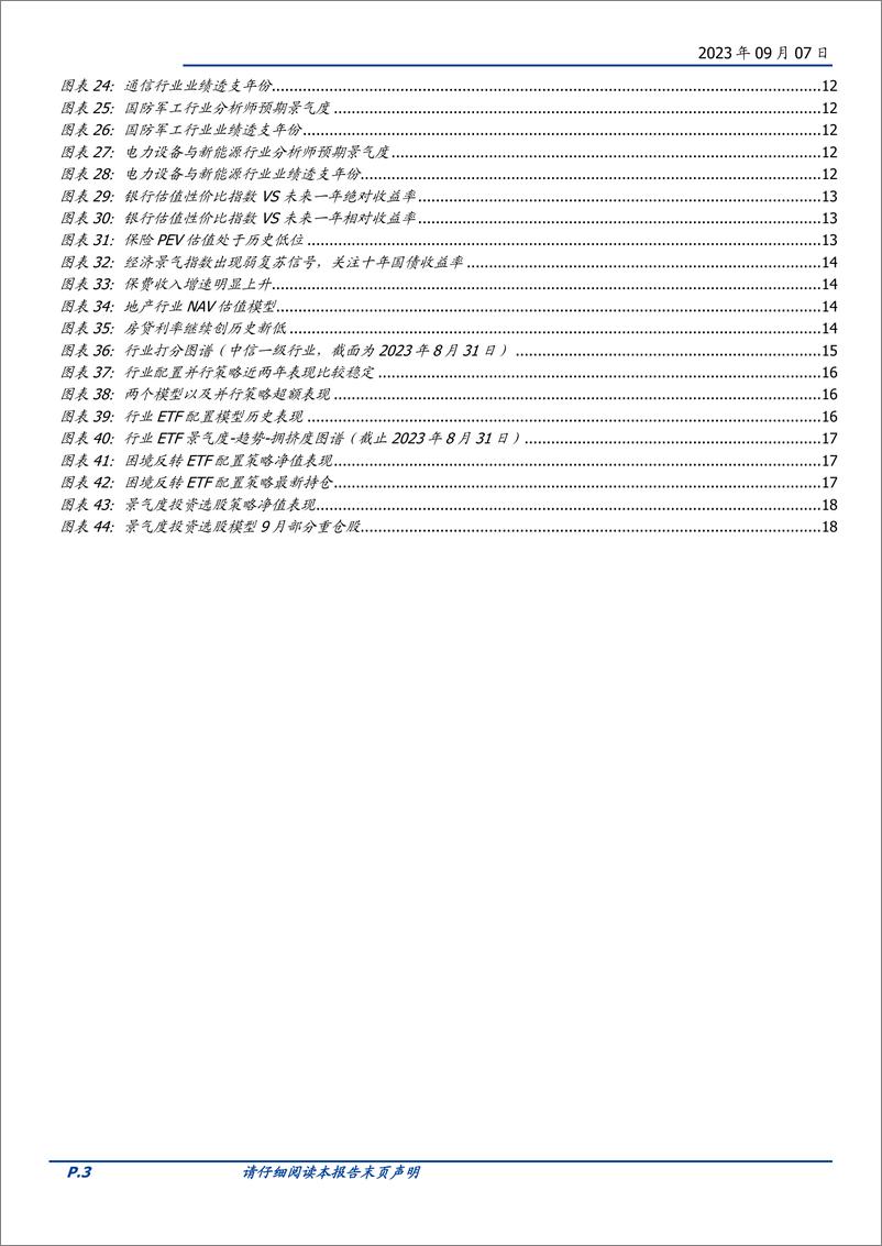 《基本面量化系列研究之二十三：顺周期仍是主线，医药电子可能进入左侧买点-20230907-国盛证券-19页》 - 第4页预览图