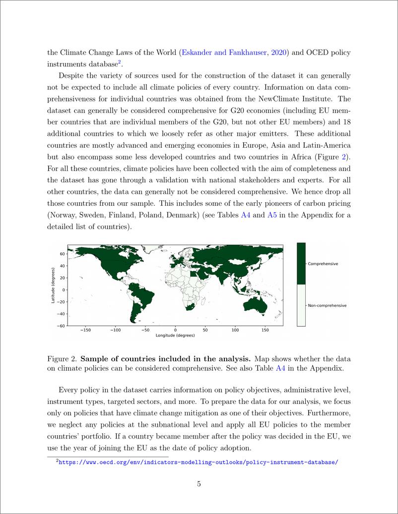 《IMF-碳定价的政策顺序——来自G20经济体和其他主要排放国的经验证据（英）-2022.4-33页》 - 第8页预览图