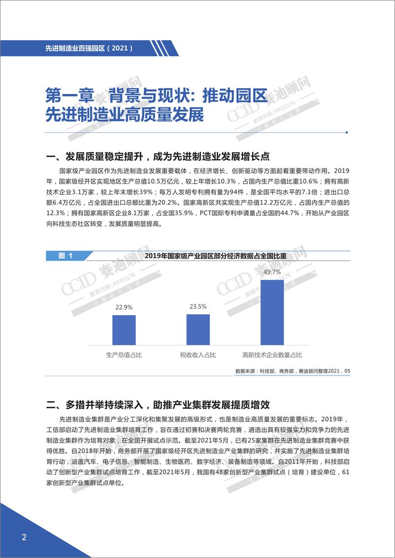 《赛迪-先进制造业百强园区-2021.6-32页》 - 第7页预览图