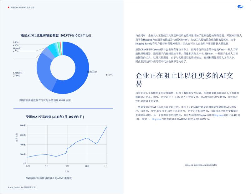 《2024年AI安全报告（英译中）-Zscaler》 - 第6页预览图