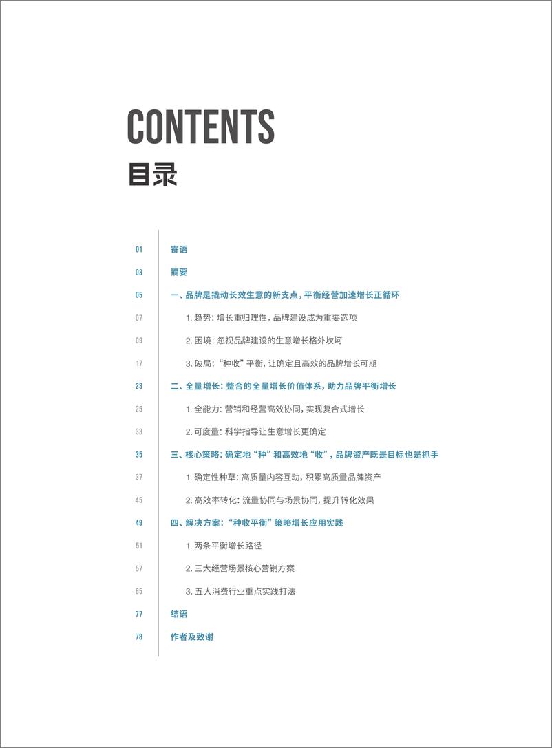 《巨量引擎消费品行业平衡增长解决方案》 - 第3页预览图