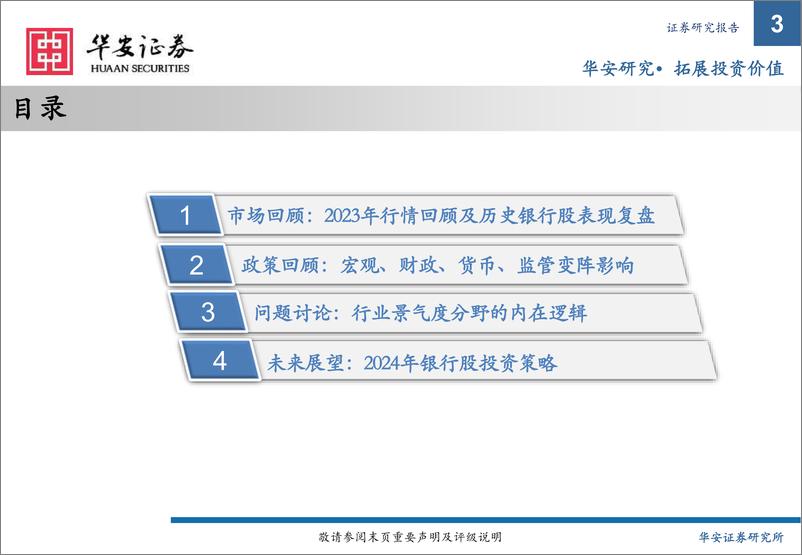 《银行业2024年展望：存量盘活，大象起舞》 - 第3页预览图