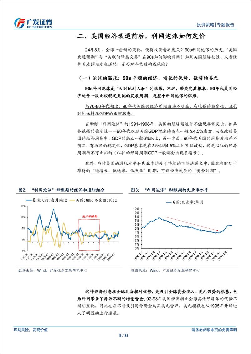 《专题报告：科网泡沫的起承转合及对当下美股的借鉴意义-240828-35页》 - 第8页预览图