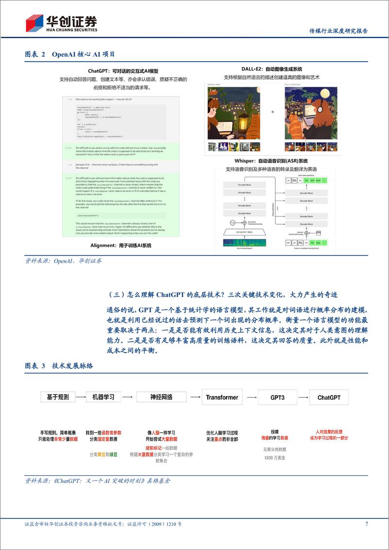 《传媒行业深度研究报告：ChatGPT，技术原理、演进路线和应用场景-20230316-华创证券-21页》 - 第8页预览图