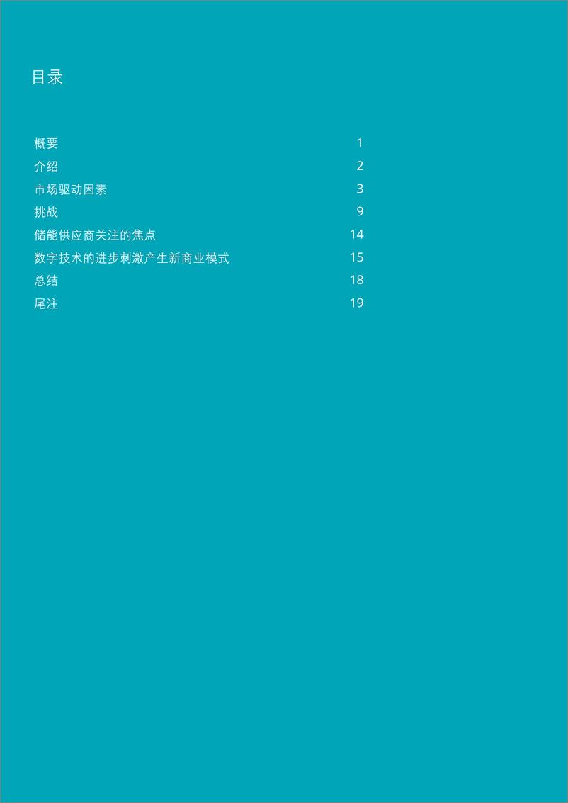 《全球电池储能市场面临的挑战与机遇》 - 第3页预览图