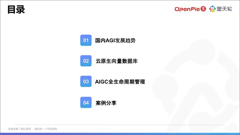 《邱培锋_云原生向量数据库PieCloudVector助力多模态大模型AI应用》 - 第2页预览图