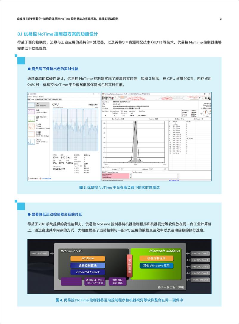 《英特尔（intel）：基于英特尔架构的优易控NoTime控制器白皮书-助力实现精准、柔性的运动控制》 - 第6页预览图