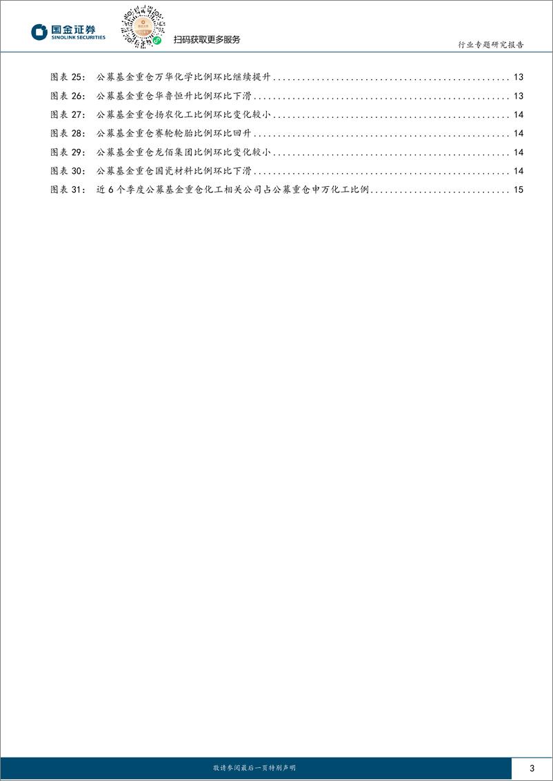 《基础化工行业专题研究报告：信心回升，配置龙头的同时建议重点关注成长方向-241027-国金证券-17页》 - 第3页预览图