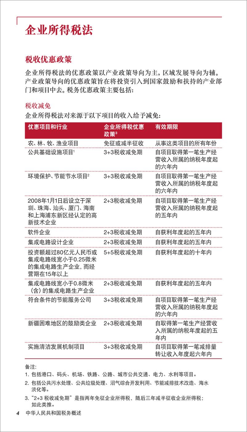 《中华人民共和国 税务概览 （2015年）》 - 第8页预览图