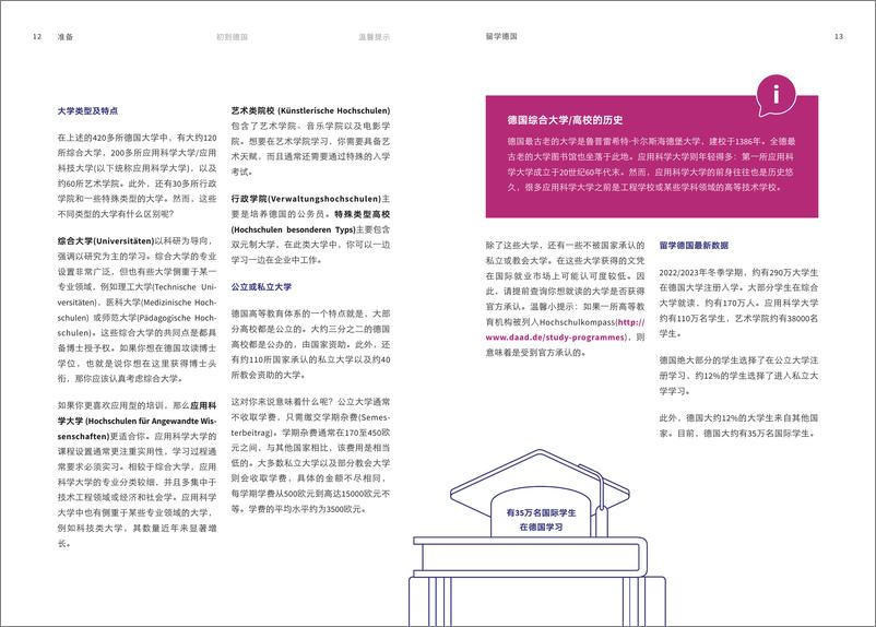 《留学德国_国际学生实用指南》 - 第7页预览图