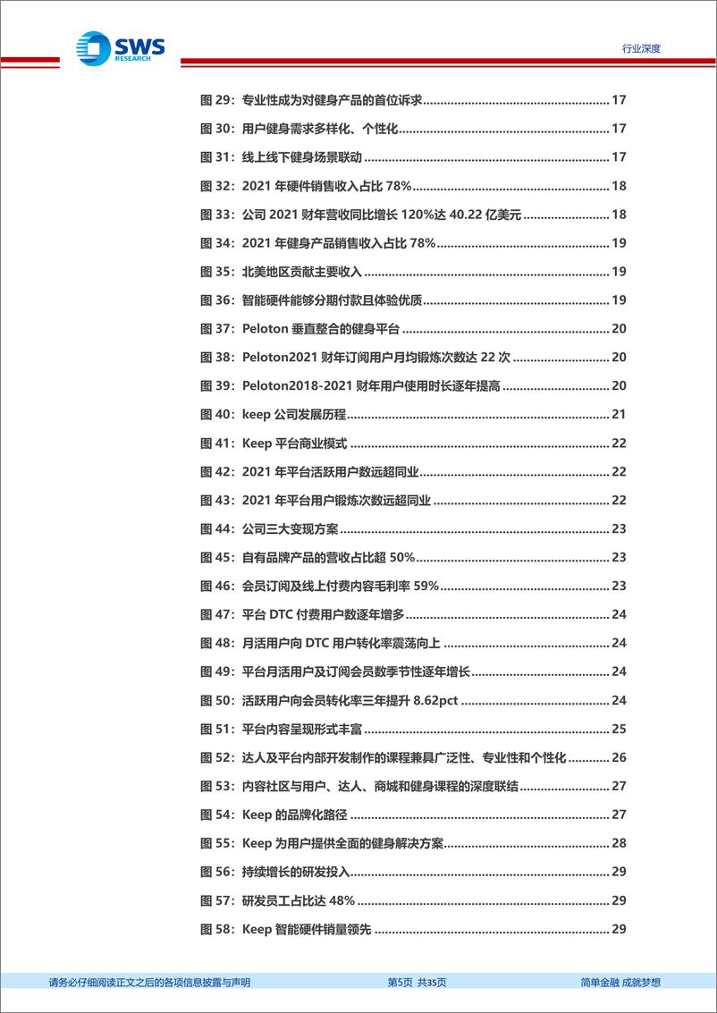 《从Keep看互联网智能化健身行业发展：全民健身，智能风起-20220331-申万宏源-35页》 - 第6页预览图