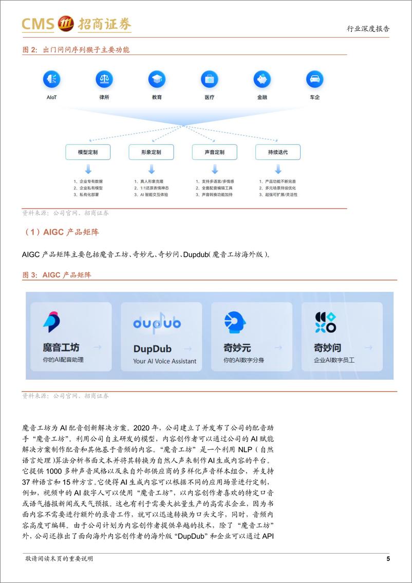 《传媒行业出门问问招股书梳理：AI语音交互行业持续高增，AIGC先行者-240522-招商证券-16页》 - 第5页预览图