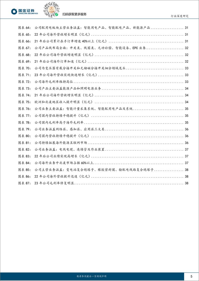 《电力设备出海系列深度之二：全球电网投资提速，龙头企业强势出征-20240207-国金证券-41页》 - 第5页预览图