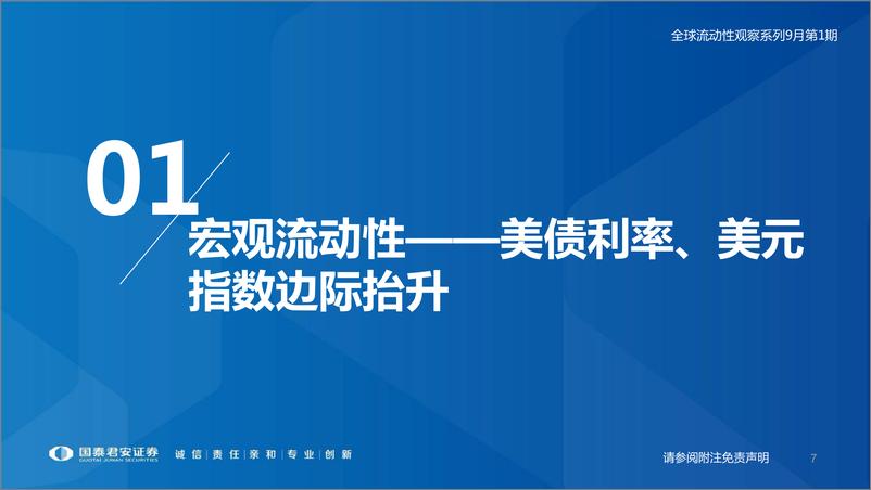 《全球流动性观察系列9月第1期：市场交易拥挤度边际下行-20220906-国泰君安-56页》 - 第8页预览图