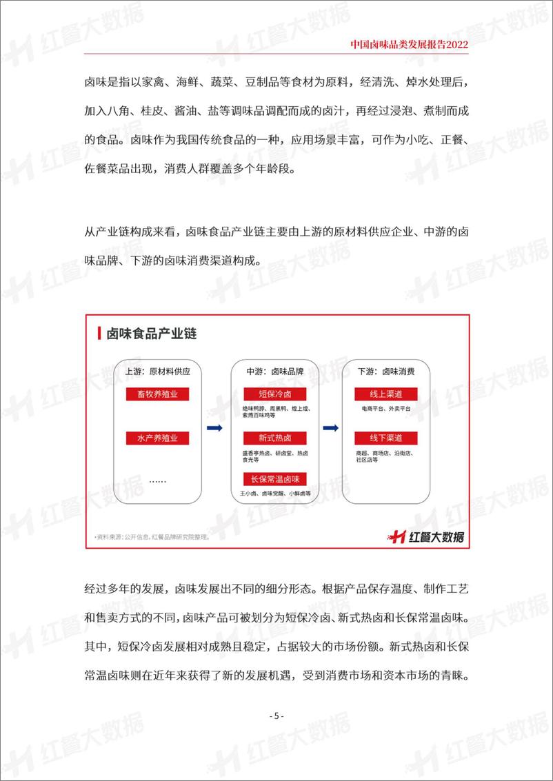 《中国卤味品类发展报告2022-红餐品牌研究院-38页》 - 第6页预览图