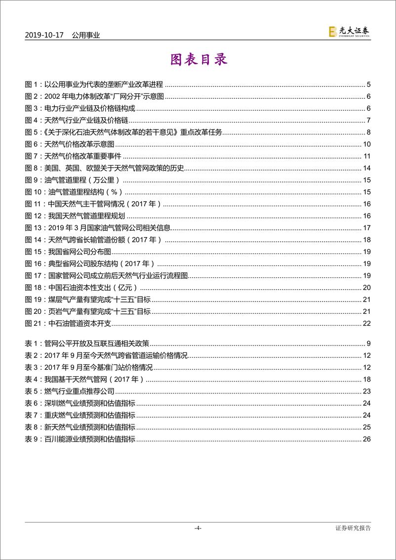 《天然气行业系列报告（九）：国家管网公司，不破不立，重构格局-20191017-光大证券-27页》 - 第5页预览图