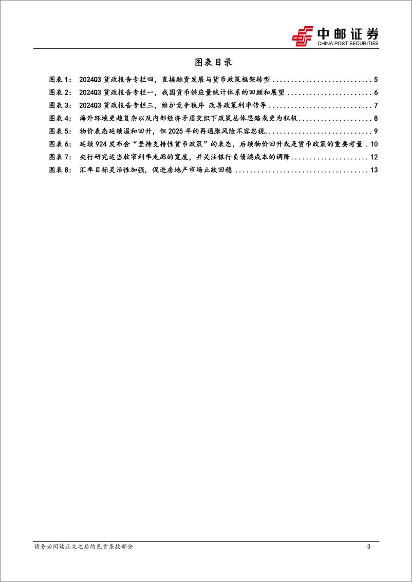 《Q3货政报告解读：存款“搬家”后会消失吗？-241110-中邮证券-16页》 - 第3页预览图