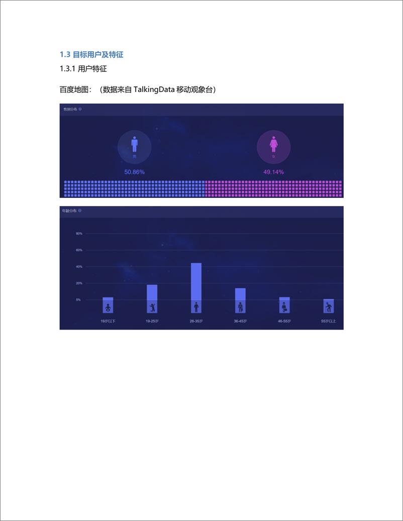 《竞品分析报告：百度地图VS高德地图》 - 第3页预览图