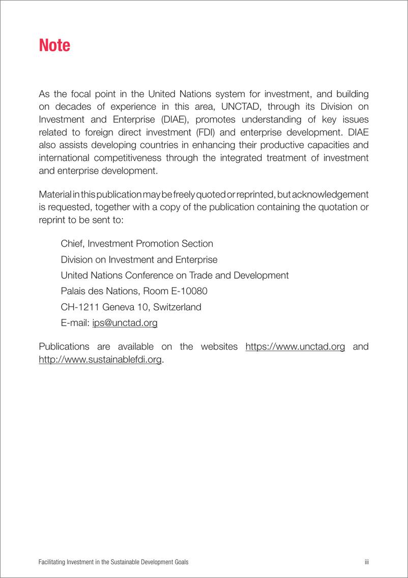 《联合国贸易发展委员会-促进对可持续发展目标的投资（英）-2023.5-60页》 - 第5页预览图