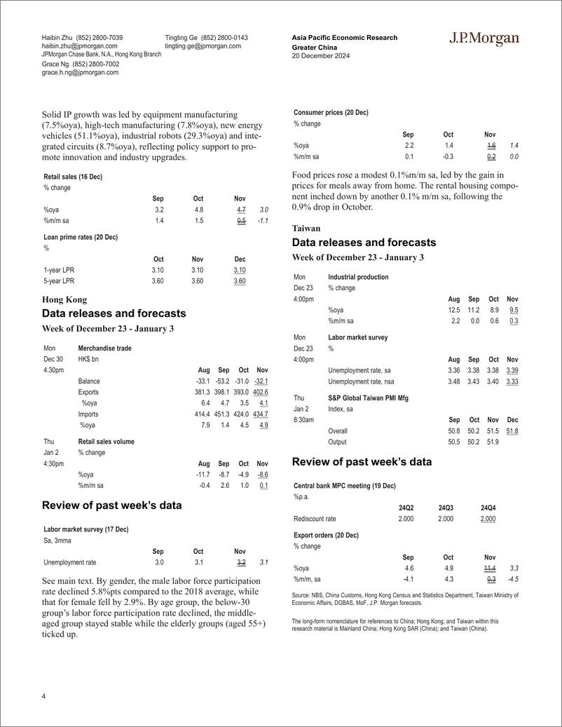 《JPMorgan Econ  FI-Greater China-112315060》 - 第4页预览图