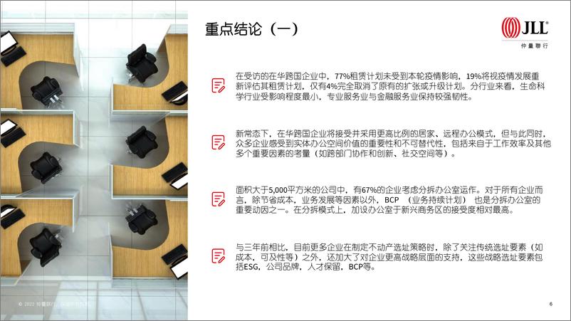 《仲量联行+疫情影响下在华跨国企业不动产策略调研-40页》 - 第6页预览图