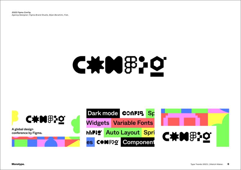 蒙纳《2023 年度字体趋势报告》（中文版）-47页 - 第7页预览图