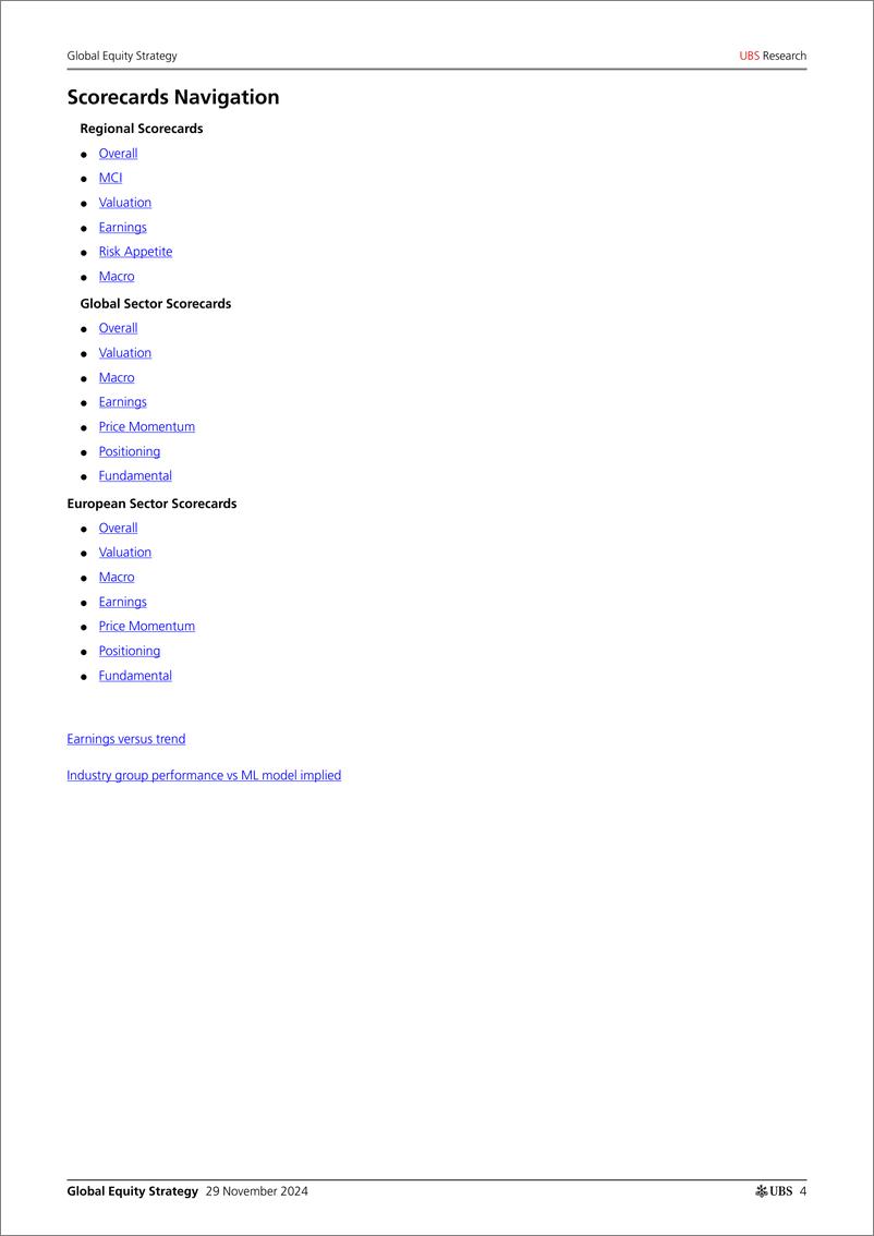 《UBS Equities-Global Equity Strategy _Quantitative Framework Update_ Garth...-111895610》 - 第4页预览图