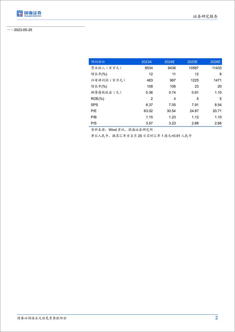 金山软件(3888.HK)2023Q4财报点评：WPSAI将开启商业化，关注《剑网3无界》上线进展-240325-国海证券-11页 - 第2页预览图