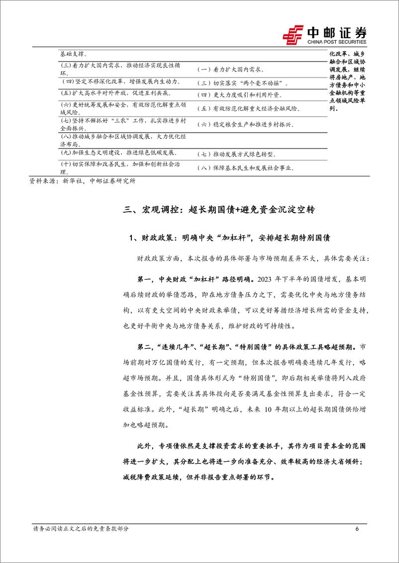 《2024年政府工作报告解读：曲线平坦化符合政策诉求-20240305-中邮证券-13页》 - 第6页预览图