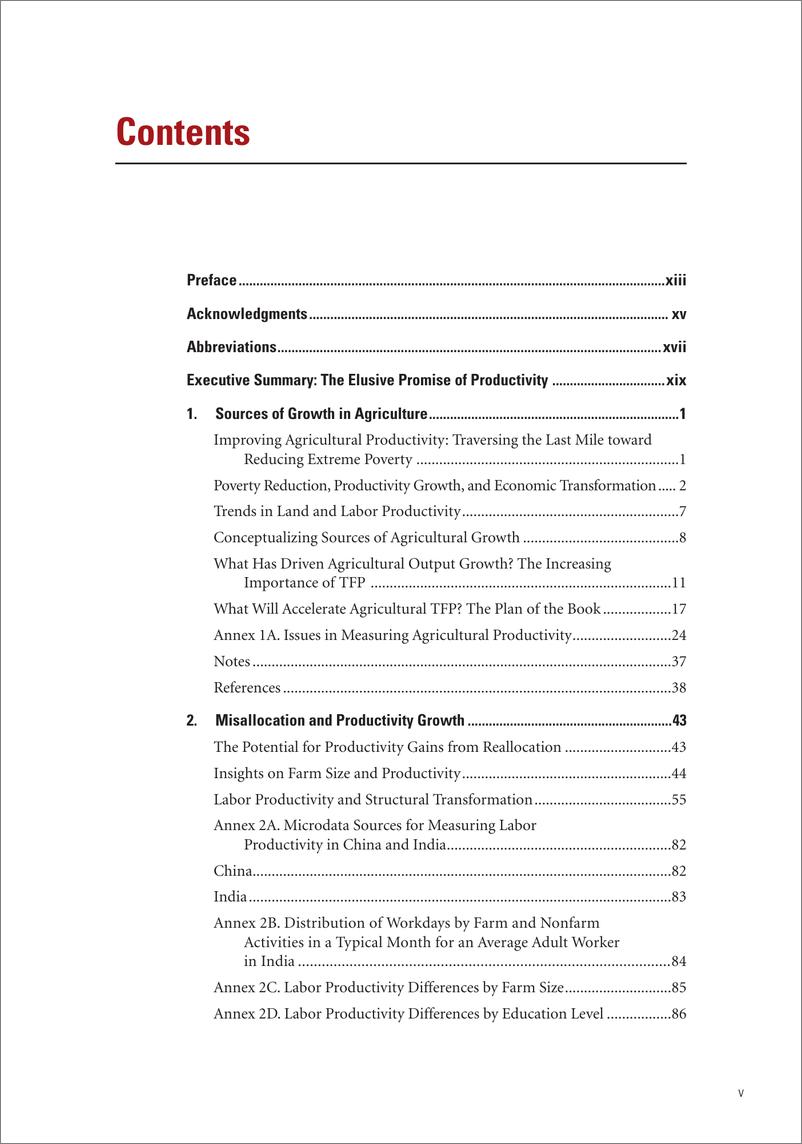 《世界银行-收获繁荣：农业技术和生产力的增长（英文）-2019.9-269页》 - 第8页预览图