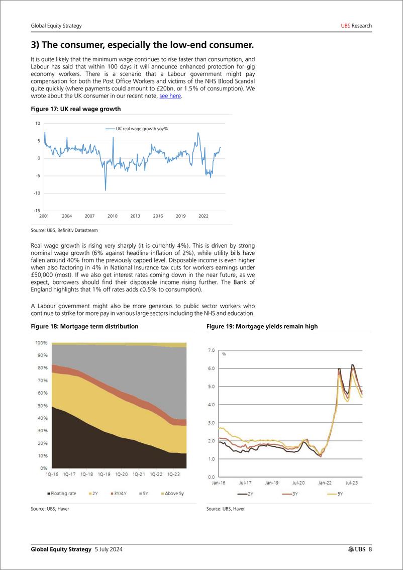 《UBS Equities-Global Equity Strategy _The UK election Midcaps, Consumer, ...-109045616》 - 第8页预览图