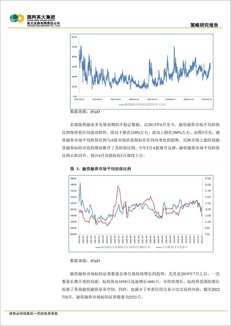 《英大两融策略月报（2022年第1期，总第1期）：6月A股融资融券市场报告-20220705-英大证券-19页》 - 第5页预览图