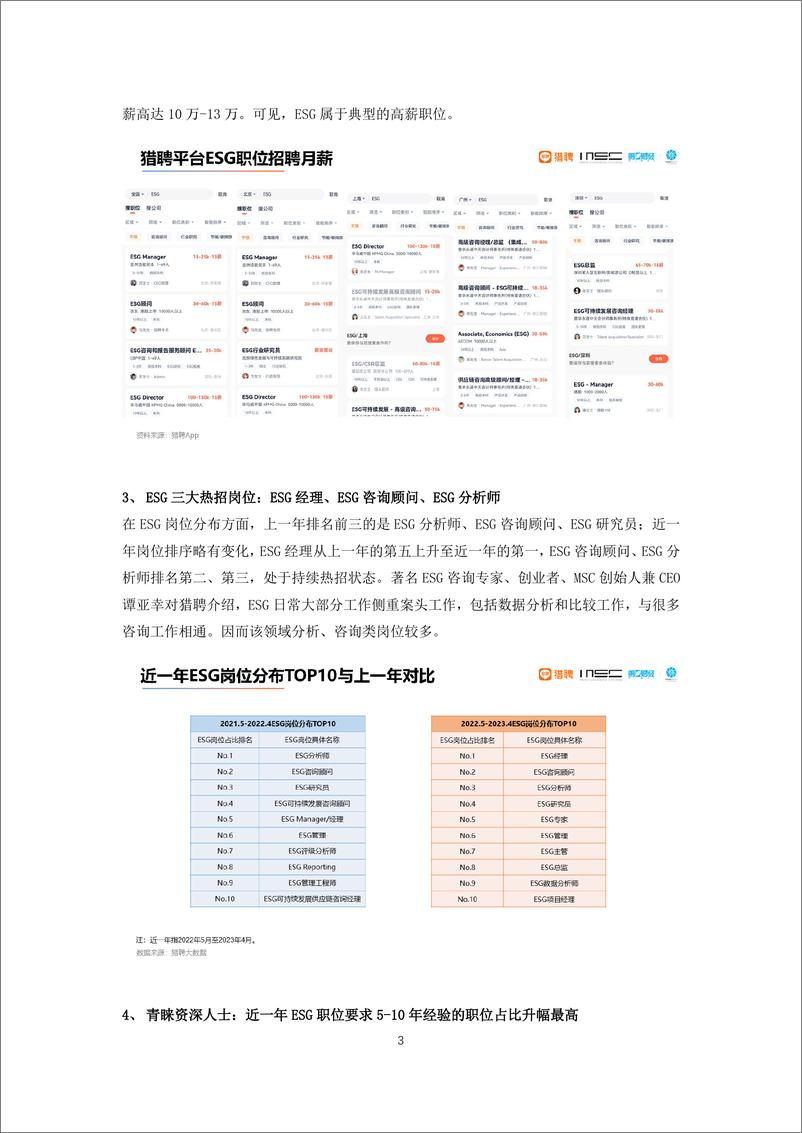 《ESG人才吸引力洞察报告2023》 - 第3页预览图