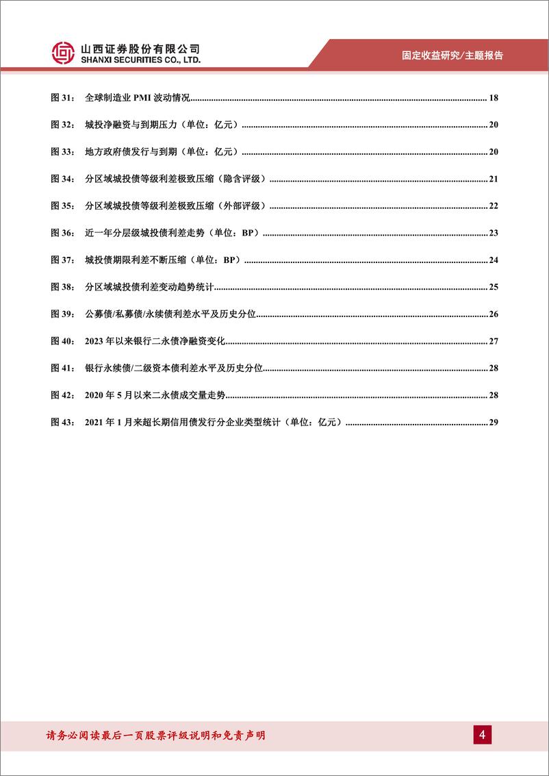 《债市中期策略展望：奋楫者进-240709-山西证券-31页》 - 第4页预览图