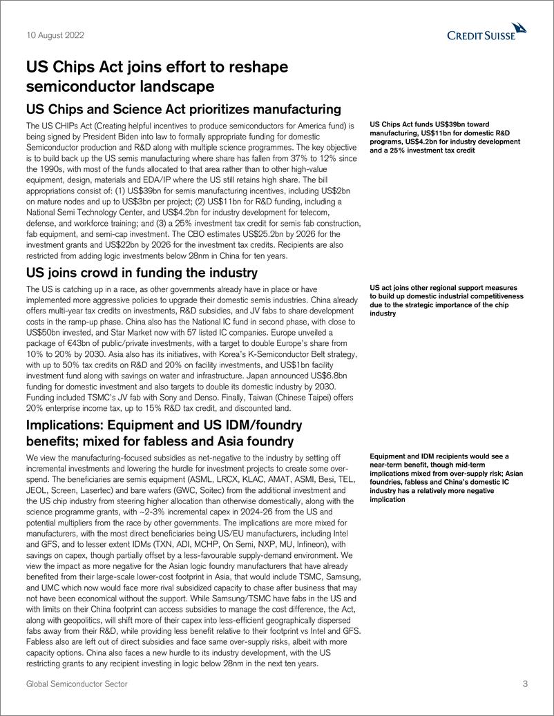 《Global Semiconductor Sector》 - 第4页预览图