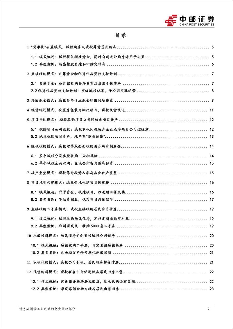 《城投收购商品房的14种模式-240529-中邮证券-28页》 - 第2页预览图