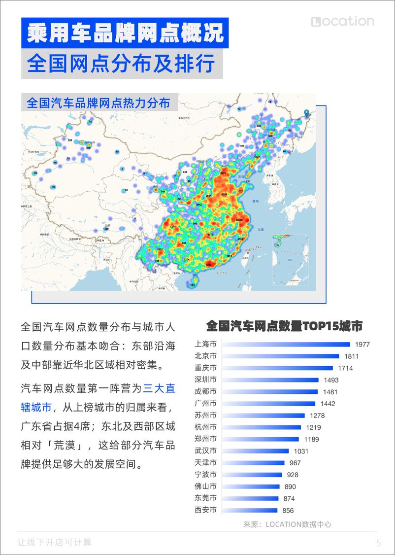 《邻汇吧：2024汽车线下渠道选址洞察报告——典型乘用车全国网点布局策略篇》 - 第5页预览图