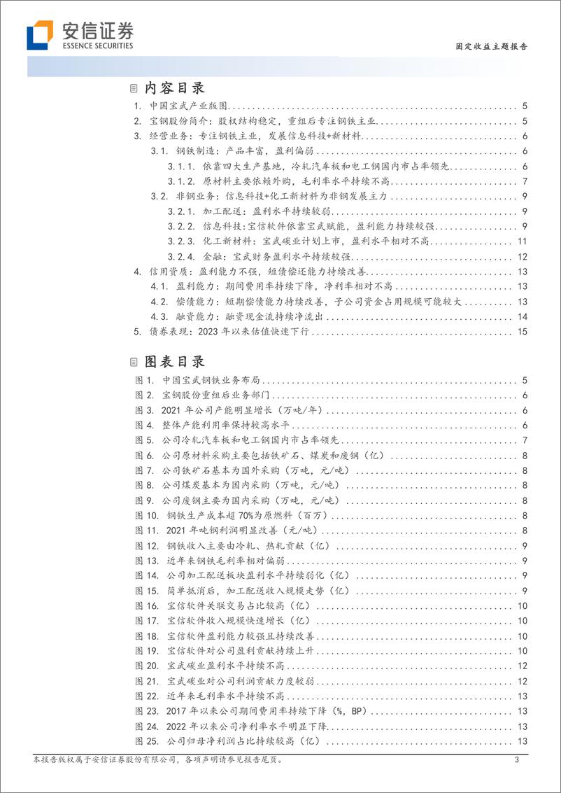 《解码钢铁企业（一）：中国宝武篇之宝钢股份-20230311-安信证券-17页》 - 第4页预览图