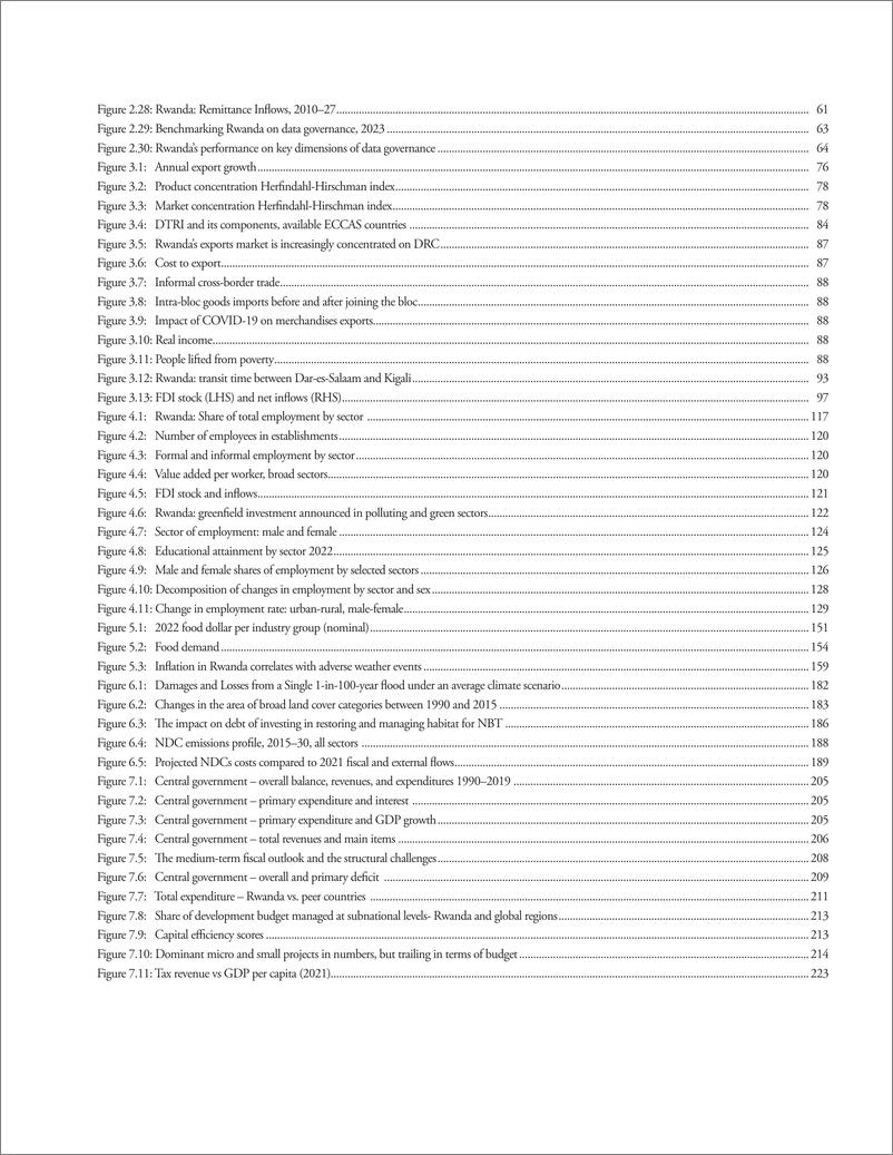 《世界银行-卢旺达国家经济备忘录：卢旺达可持续和包容性增长之路（英）-2024-282页》 - 第6页预览图