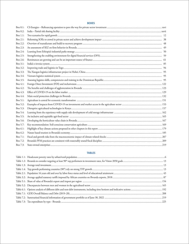 《世界银行-卢旺达国家经济备忘录：卢旺达可持续和包容性增长之路（英）-2024-282页》 - 第7页预览图