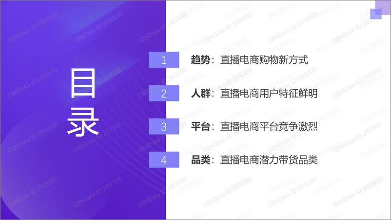 《直播电商白皮书》 - 第4页预览图