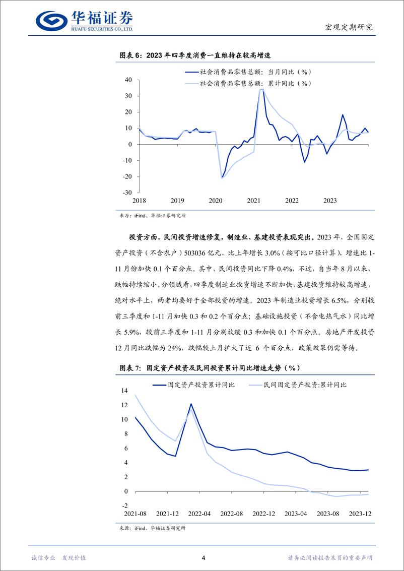 《宏观经济月报：经济稳定向好，政策暖风频吹-20240204-华福证券-16页》 - 第6页预览图