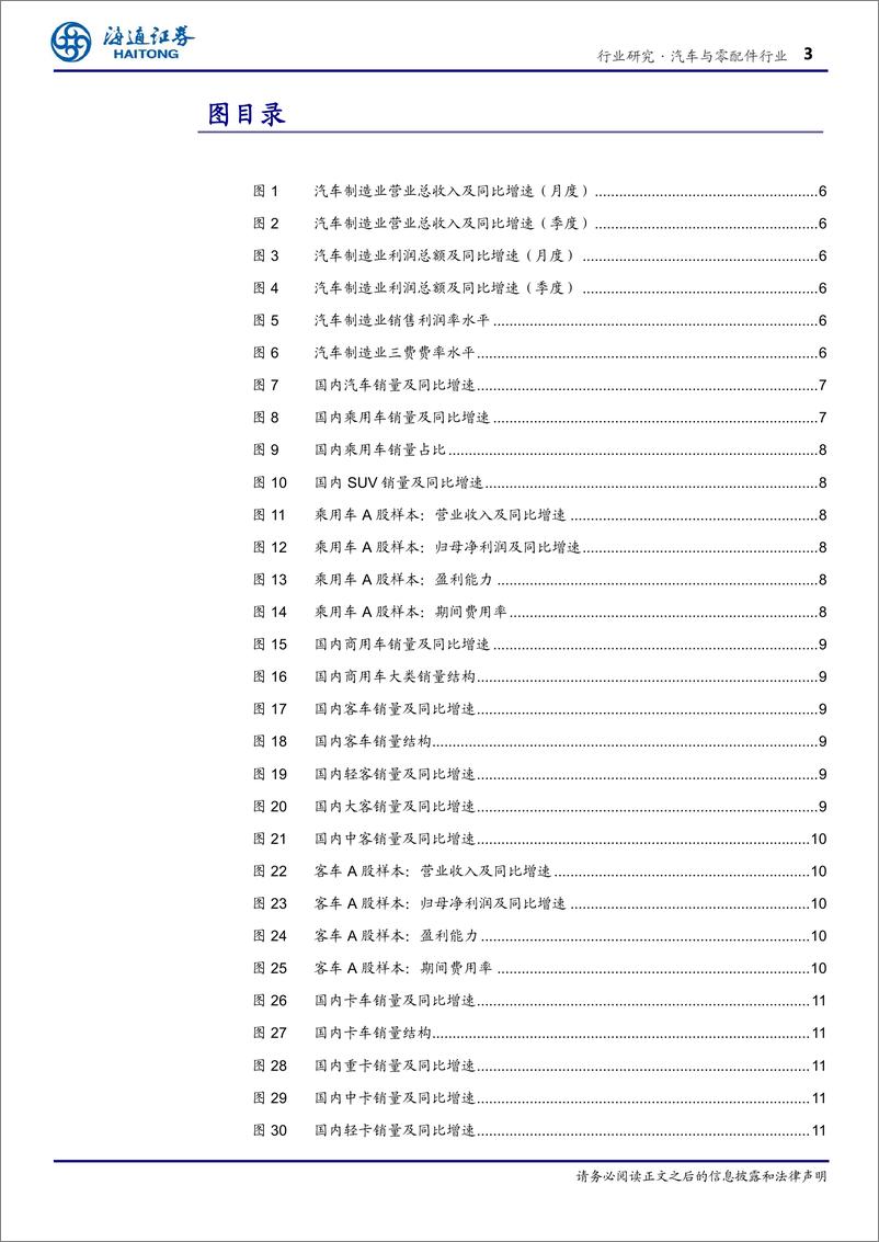 《汽车行业2024年一季度总结：价格战下行业盈利承压，商用车板块呈现周期性复苏趋势-240512-海通证券-19页》 - 第3页预览图