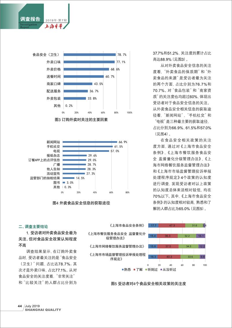 《上海质量-上海外卖食品安全社会调查报告-2019.8-6页》 - 第4页预览图