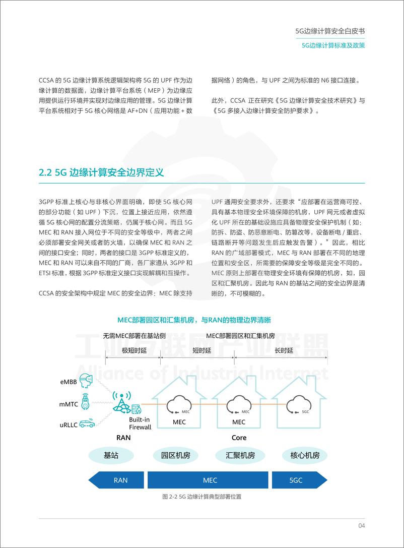 《5G边缘计算安全白皮书-工业互联网产业联盟&中国移动&中国信通院-2020.11-32页》 - 第7页预览图